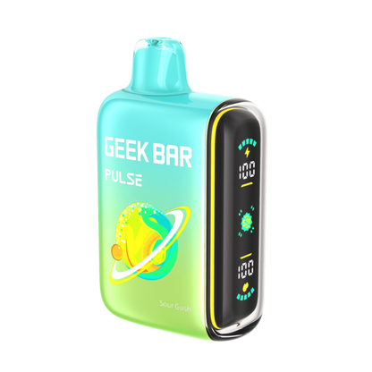 Geek Bar Pulse 15K Disposable Vape Sour Gush  