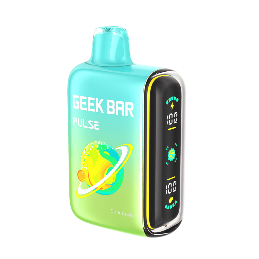 Geek Bar Pulse 15K Disposable Vape Sour Gush  