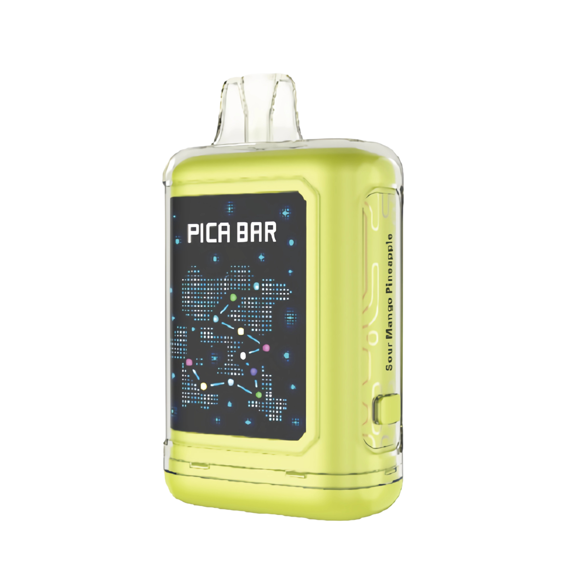 Pica Bar Super Pro 30K Disposable Vape - Sour Mango Pineapple