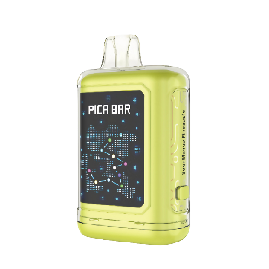 Pica Bar Super Pro 30K Disposable Vape Sour Mango Pineapple