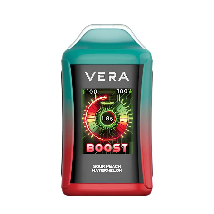 VERA VR22K Disposable Vape Sour Peach Watermelon  