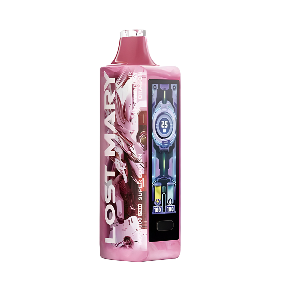 Lost Mary MO20000 Pro Disposable vape Sour Strawberry Dragon