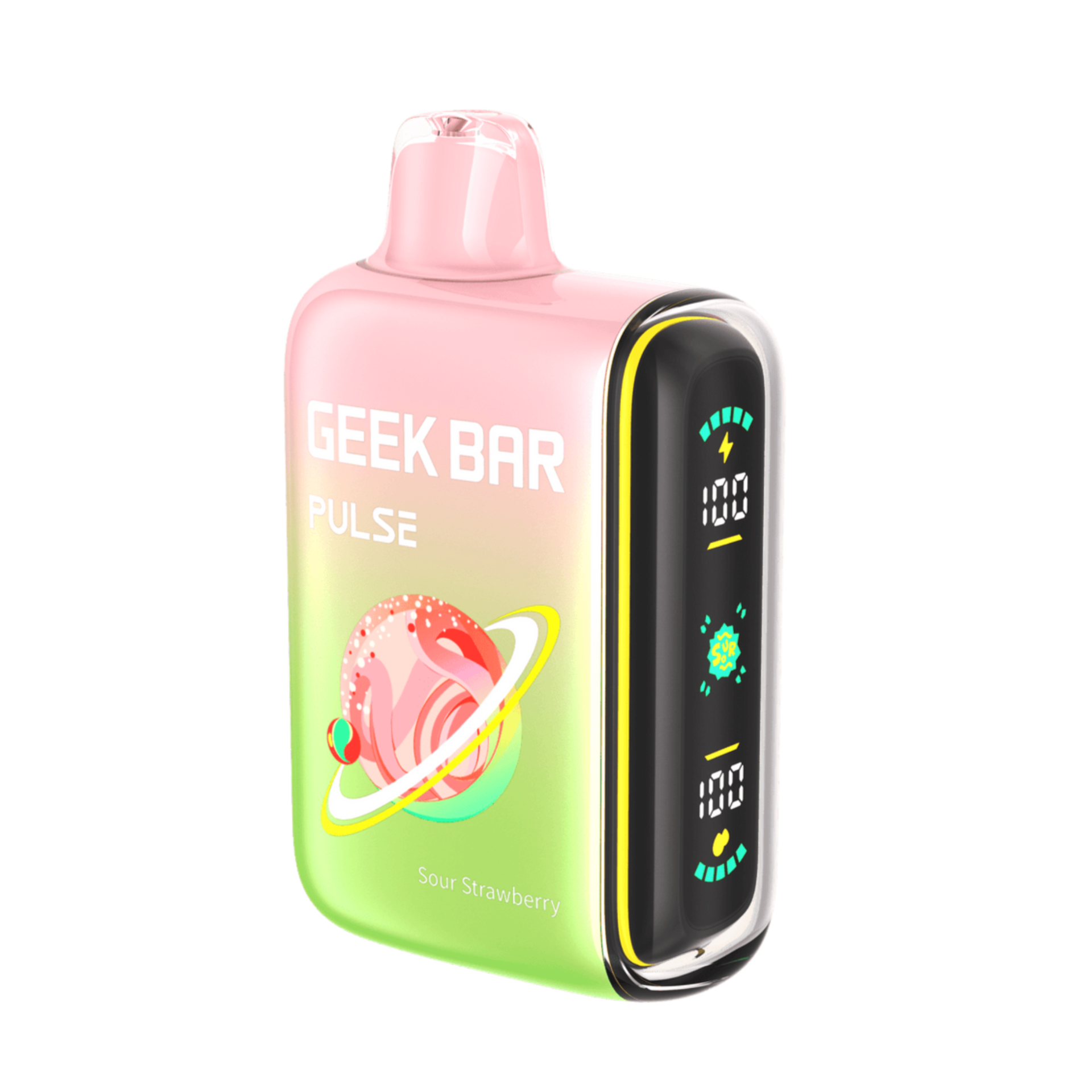 Geek Bar Pulse 15K Disposable Vape - Sour Strawberry