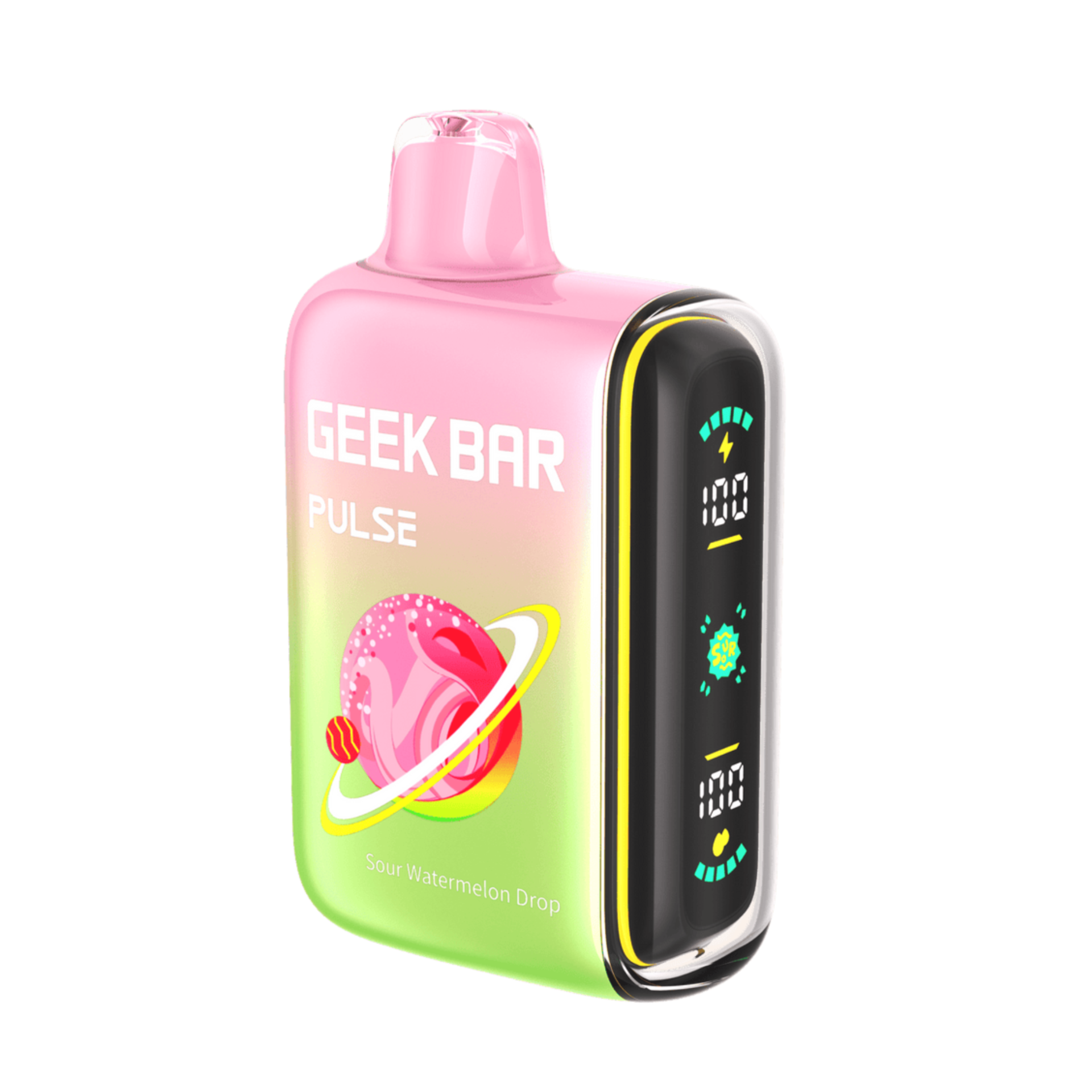 Geek Bar Pulse 15K Disposable Vape - Sour Watermelon Drop