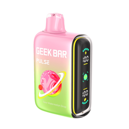 Geek Bar Pulse 15K Disposable Vape Sour Watermelon Drop  