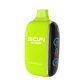 Sofi Surge 25000 Disposable Vape Sour Apple Ice  