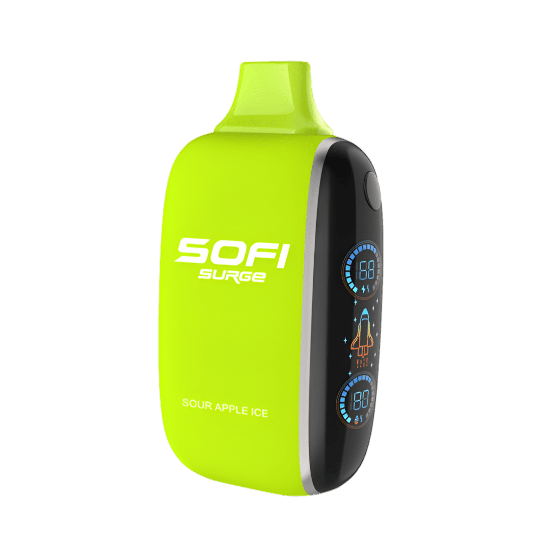 Sofi Surge 25000 Disposable Vape Sour Apple Ice  