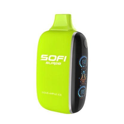 Sofi Surge 25000 Disposable Vape Sour Apple Ice  