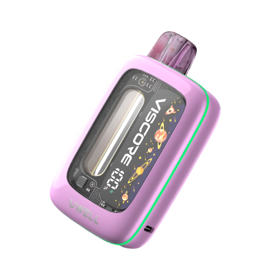 Uwell Viscore C30000 Disposable Vape Sour Cranberry Grapes  