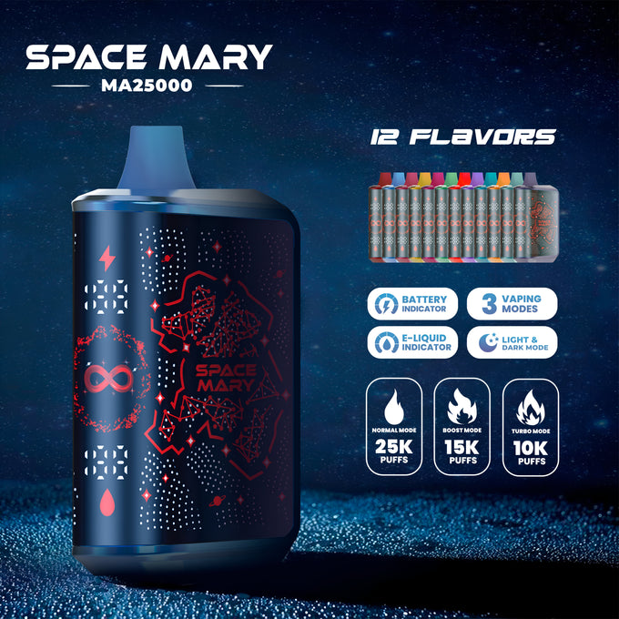 Space Mary Ma25000 Disposable Vape