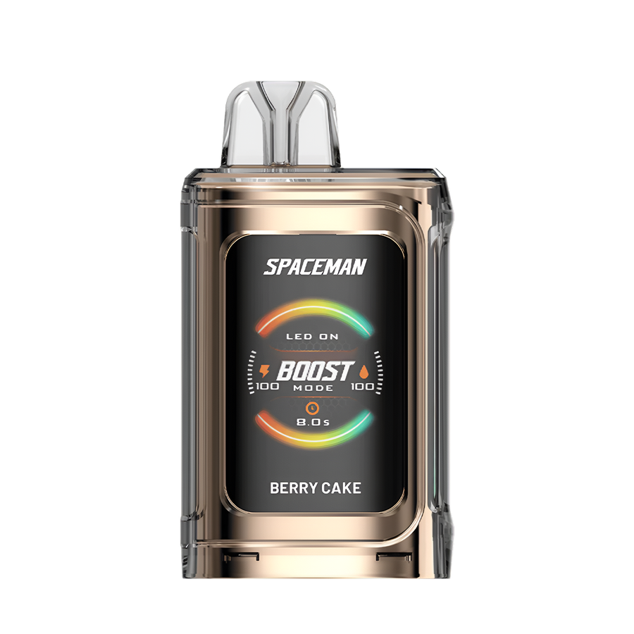 Spaceman Prism 20K Disposable Vape Berry Cake  