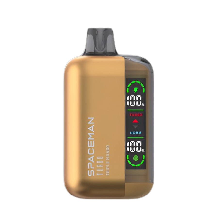 Spaceman Turbo 15K Disposable Vape Triple Mango  