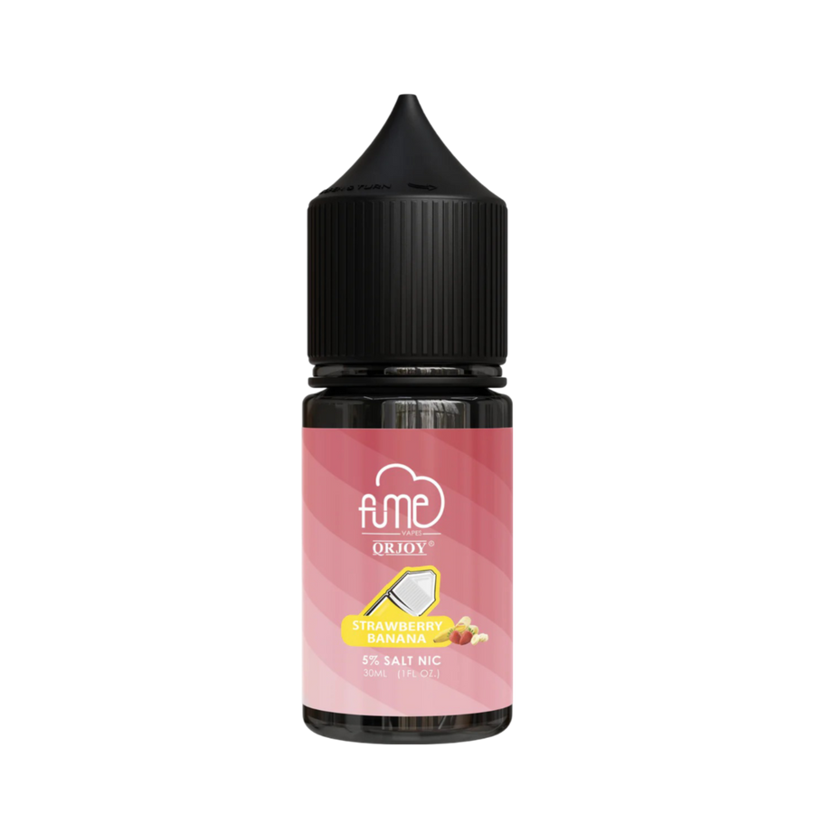 Fume E-Juice Salt Nicotine Vape Juice 50 Mg Strawberry Banana