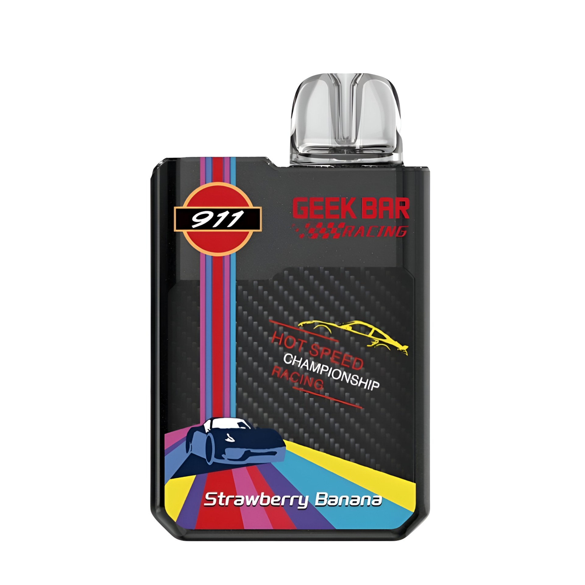 Geek Bar 911 GTS 18K Disposable Vape - Strawberry Banana