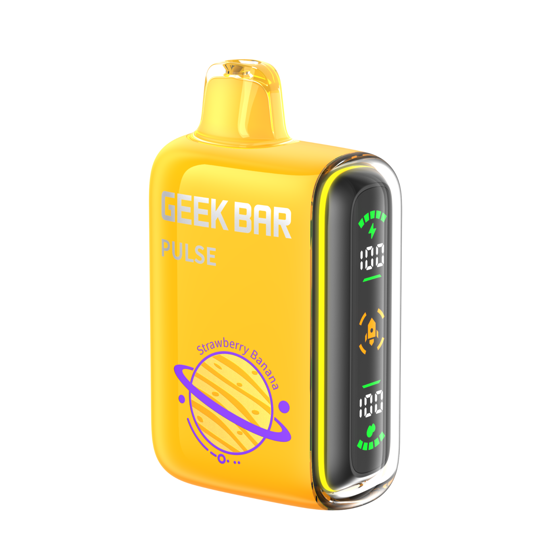 Geek Bar Pulse 15K Disposable Vape - Strawberry Banana