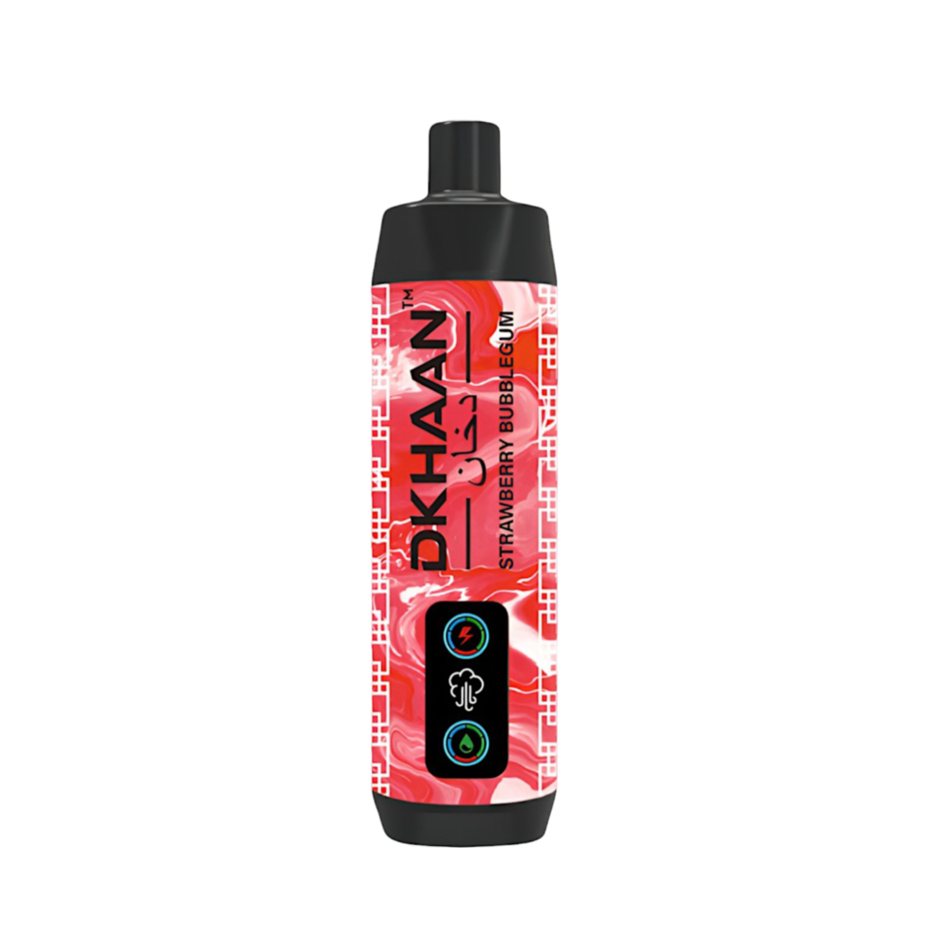 Dkhaan 15000 Dtl Disposable Vape - Strawberry Bubblegum