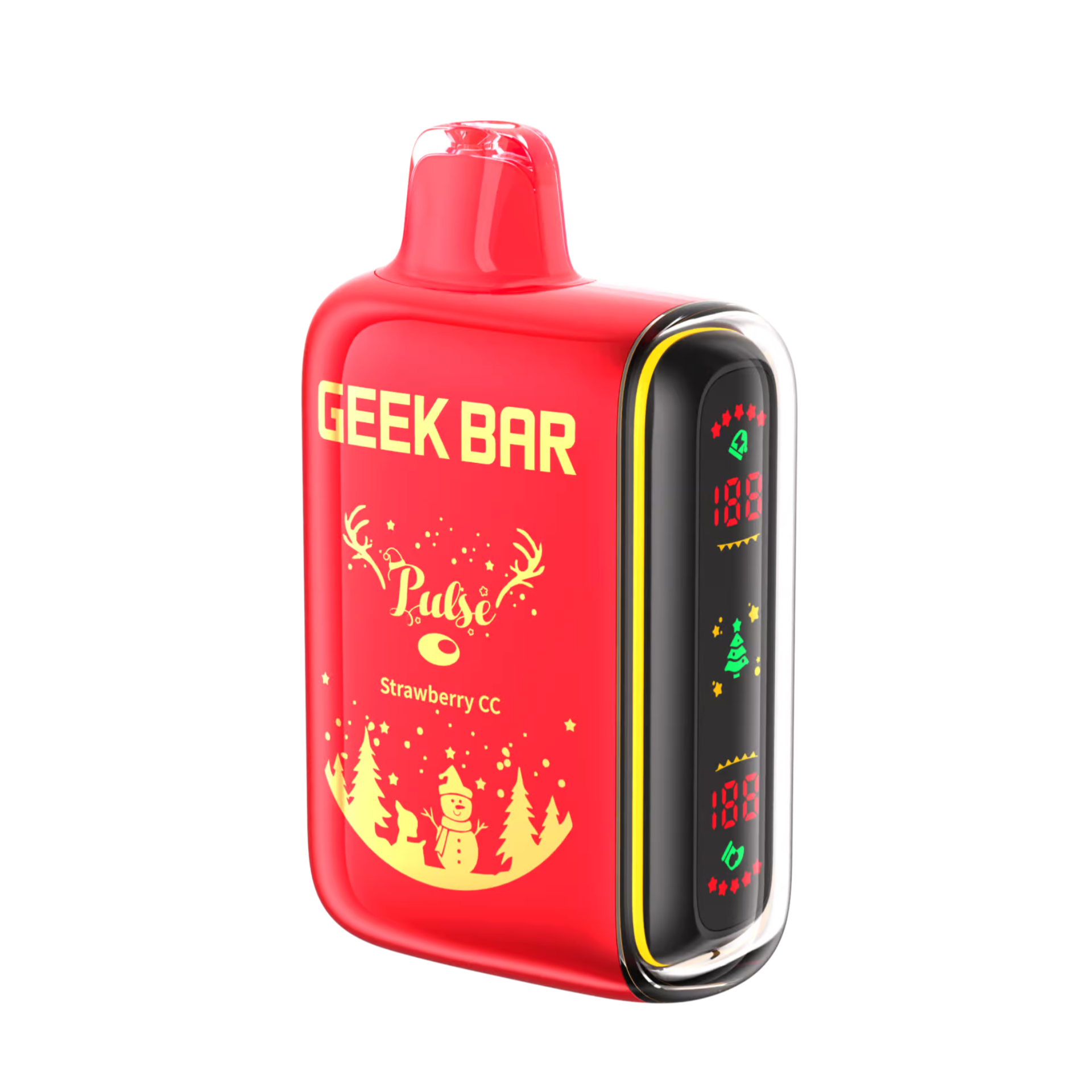 Geek Bar Pulse 15K Disposable Vape - Strawberry CC