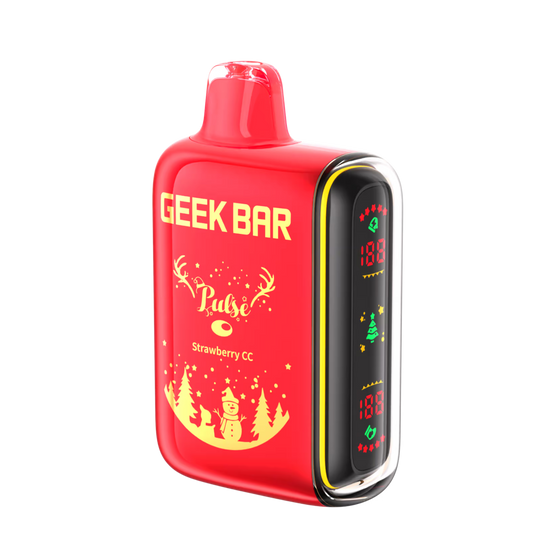 Strawberry CC-Geek Bar Pulse 15K