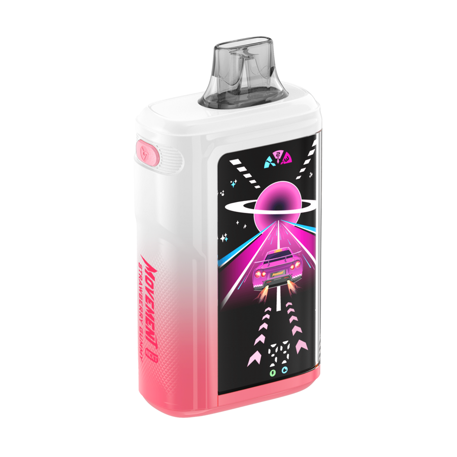 Movement Next 30K Disposable by Lost Vape Strawberry Gummy  