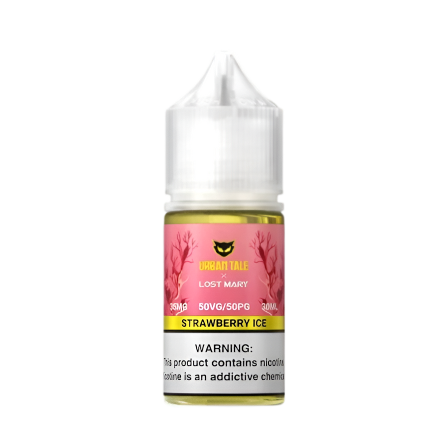 Lost Mary X Urban Tale Salt Nicotine Vape Juice 50 Mg Strawberry Ice