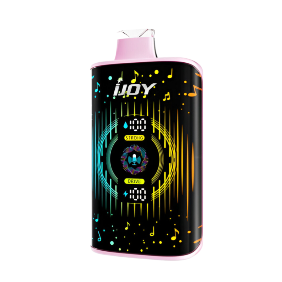 iJoy Bar SD 40000 Disposable Vape Strawberry Ice Cubes  