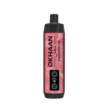 Dkhaan 15000 Dtl Disposable Vape Strawberry Ice