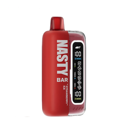 Nasty Bar Xl 20K Disposable Vape Strawberry Ice