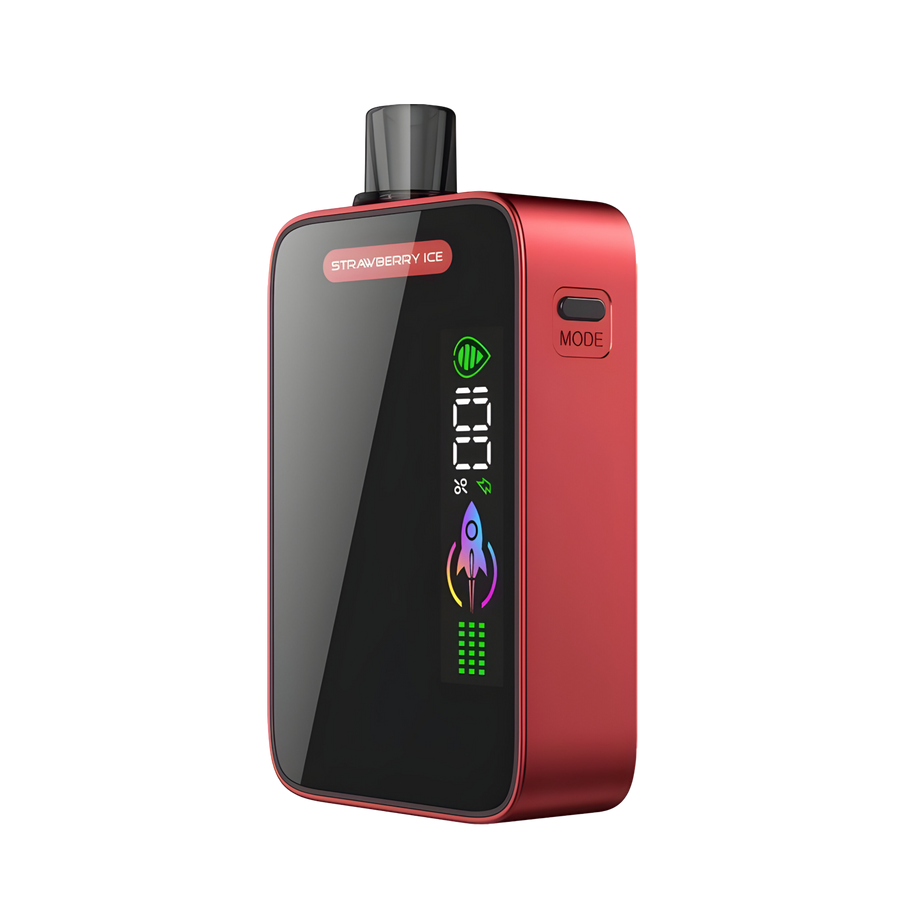 Voom Burst 15K Disposable Vape Strawberry Ice  