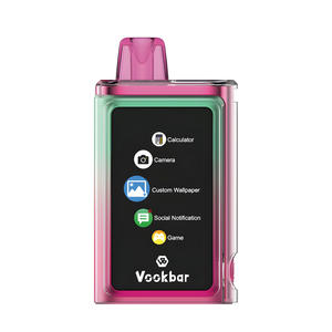 Vookbar Cyber Pro 30000 Disposable Vape Strawberry Kiwi  