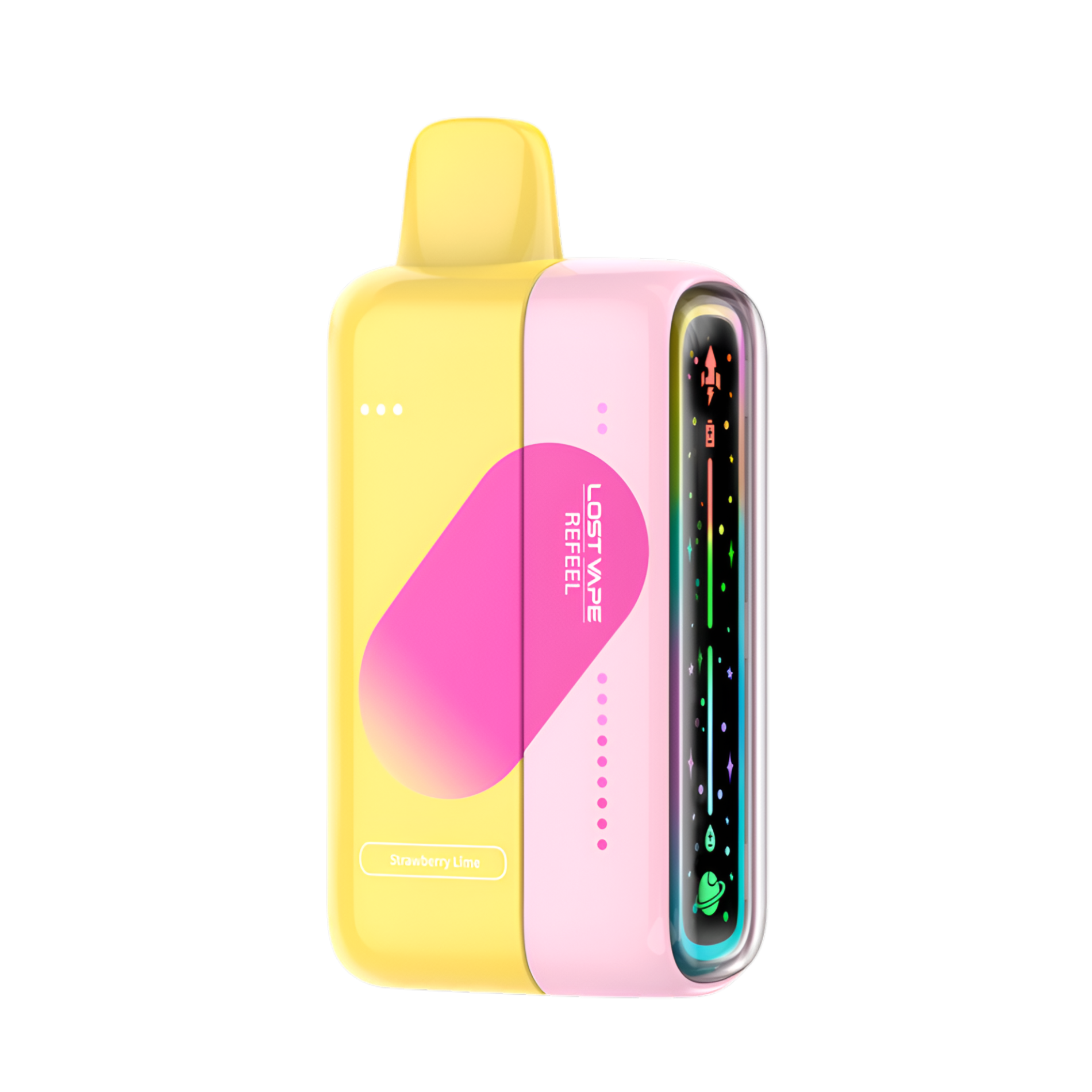 Lost Vape Refeel 18K Disposable Vape - Strawberry Lime