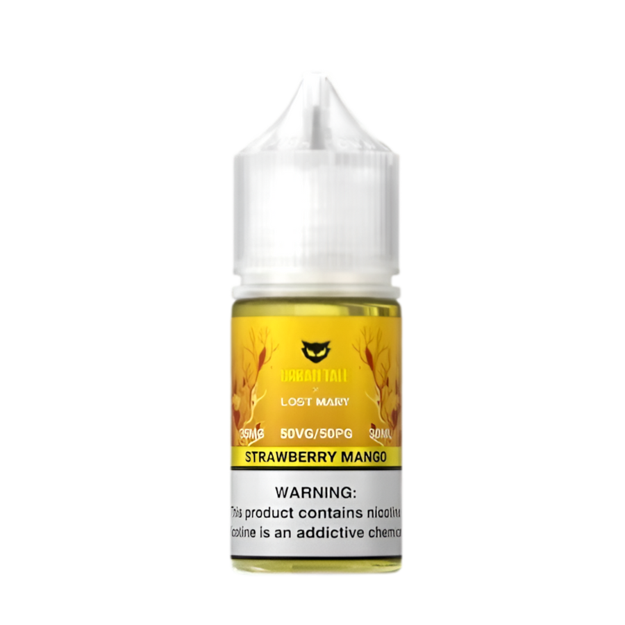 Lost Mary X Urban Tale Salt Nicotine Vape Juice 35 Mg Strawberry Mango