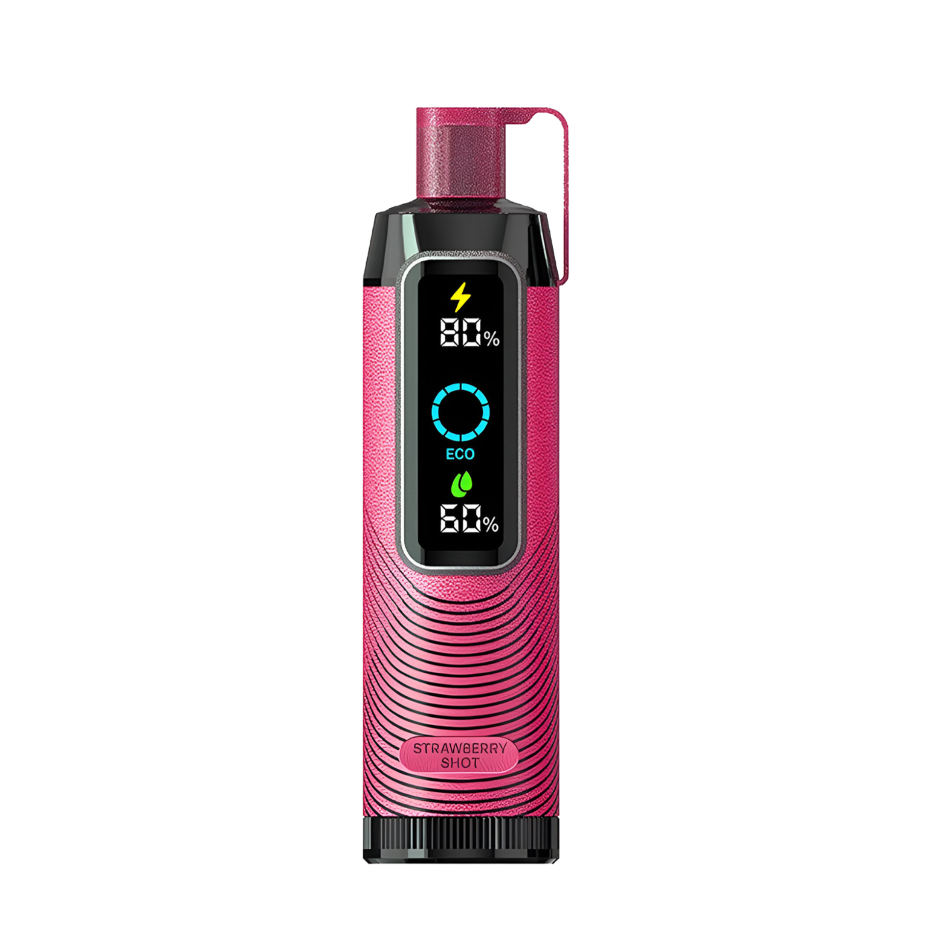 Tick Tock 20K Disposable Vape - Strawberry-Shot