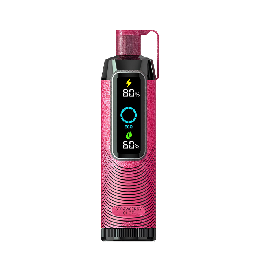 Tick Tock 20K Disposable Vape Strawberry-Shot  