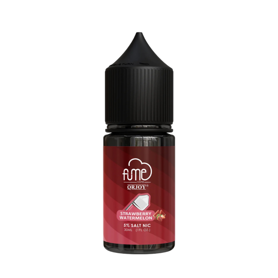 Fume E-Juice Salt Nicotine Vape Juice 50 Mg Strawberry Watermelon