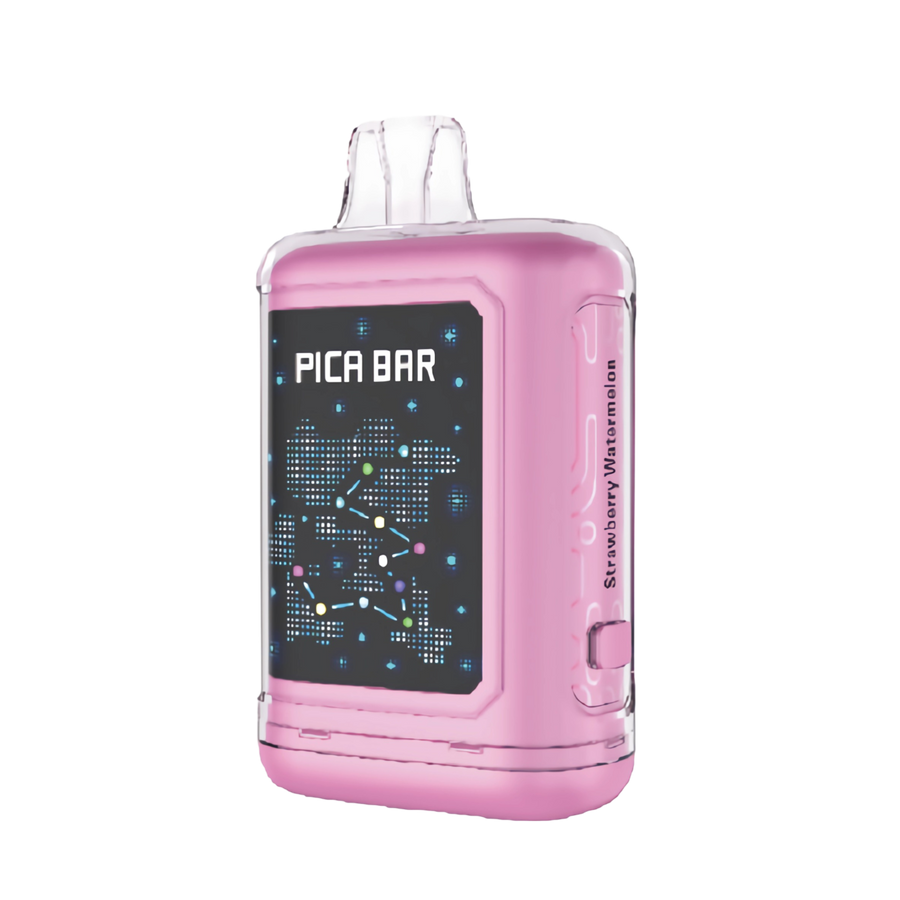 Pica Bar Super Pro 30K Disposable Vape Strawberry Watermelon