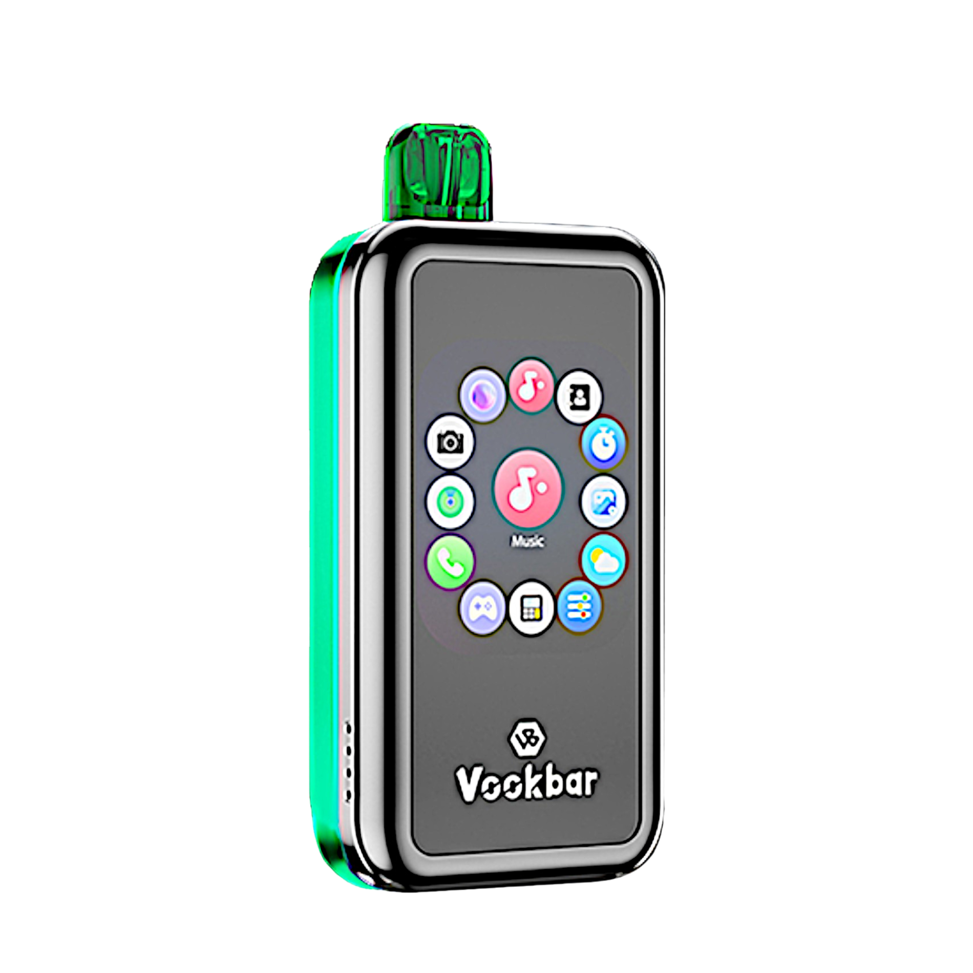 Vookbar Cyber Link Disposable Vape - Strawberry kiwi