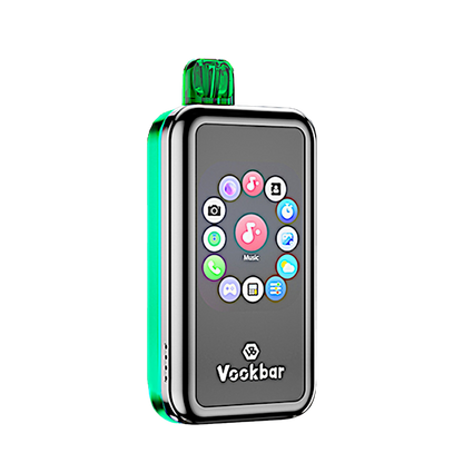 Vookbar Cyber Link Disposable Vape Strawberry kiwi  