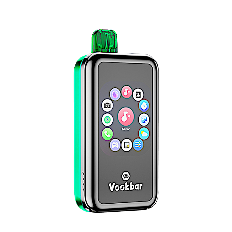 Vookbar Cyber Link Disposable Vape Strawberry kiwi  