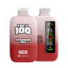 Keep It 100 20K Disposable Vape - Strawberry Milk