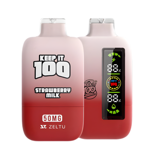 Keep It 100 20K Disposable Vape Strawberry Milk  
