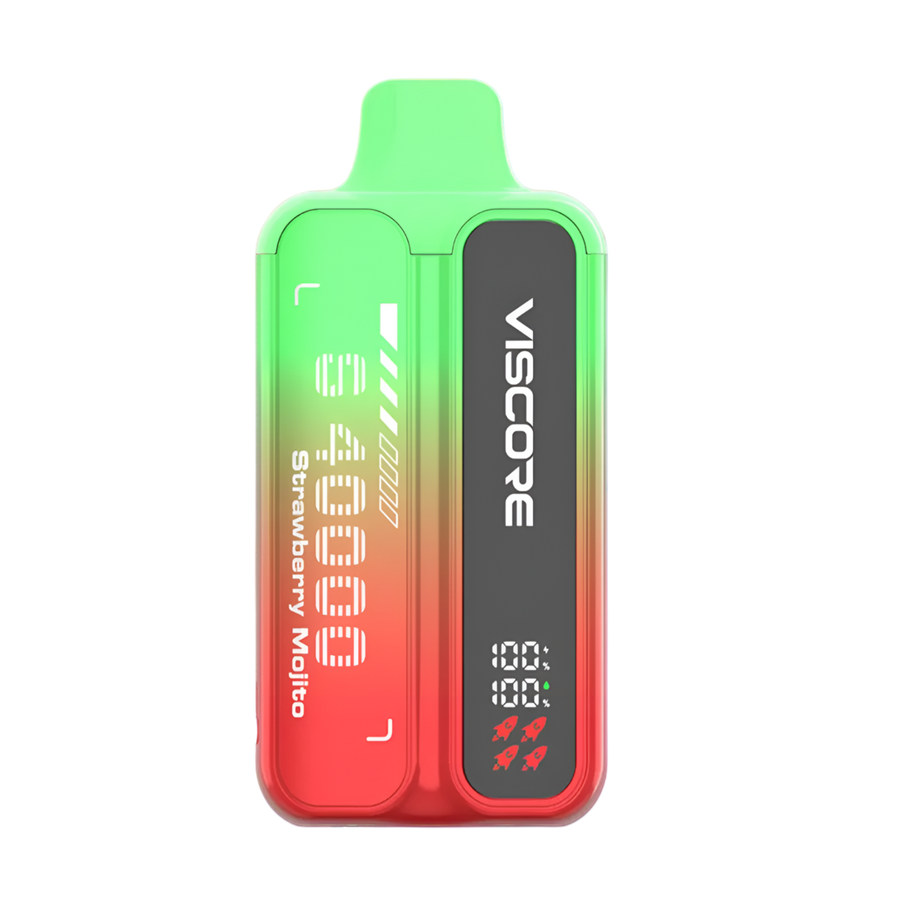 Uwell Viscore S 40000 Disposable Vape Strawberry Mojito  