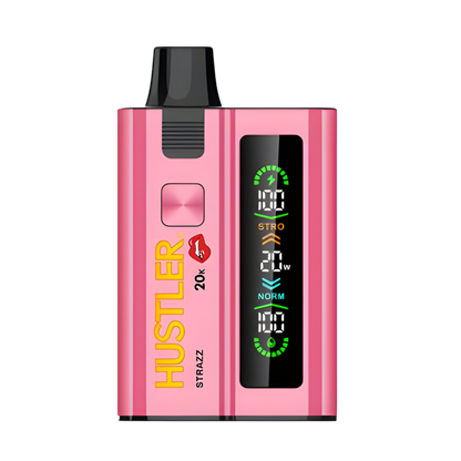 Hustler Kiss 20K Disposable Vape Strawberry Ice  