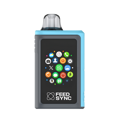 Feed Sync 30K Disposable Vape Sugar Tedoy  