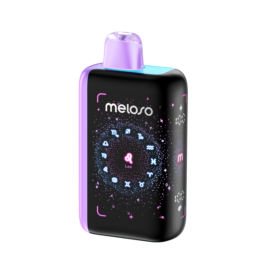 Geek Bar Meloso 30K Disposable Vape Summer Grape  