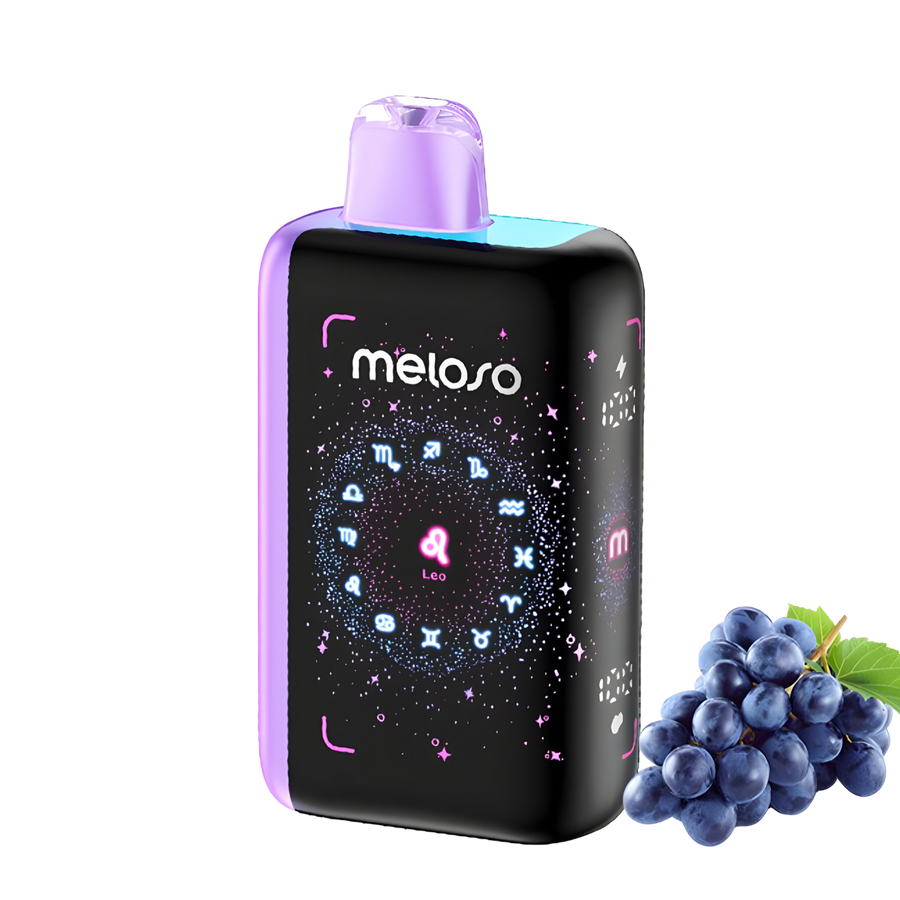 Geek Bar Meloso 30K Disposable Vape Summer Grape  