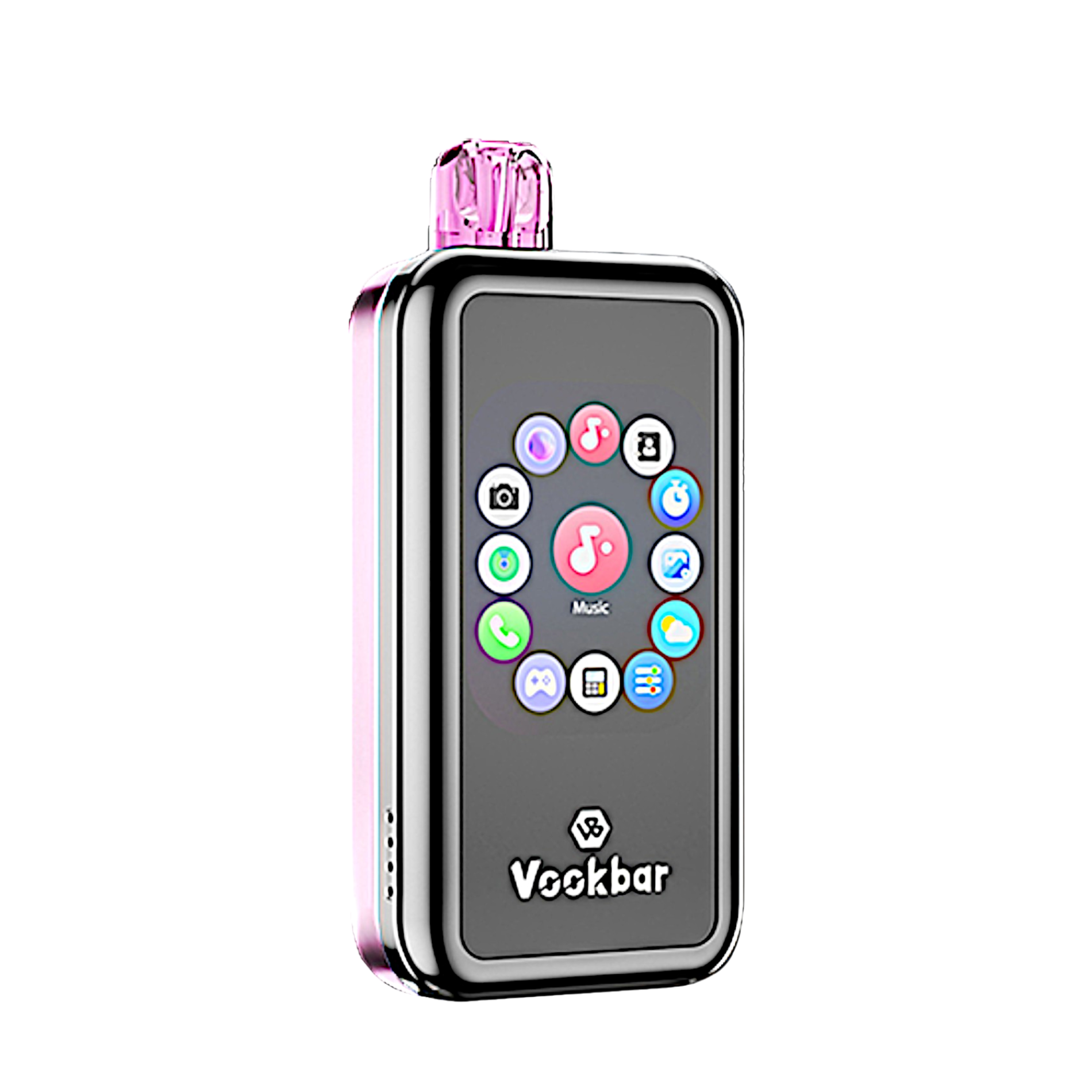 Vookbar Cyber Link Disposable Vape - Summer Peach Ice