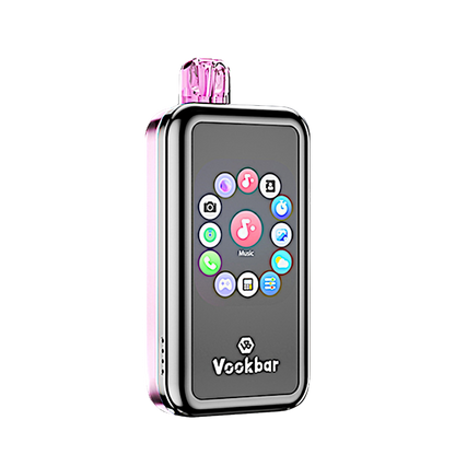 Vookbar Cyber Link Disposable Vape Summer Peach Ice  