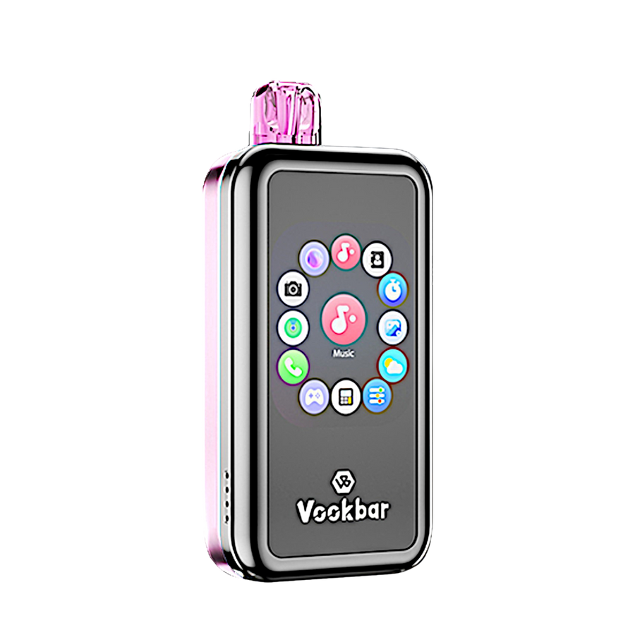 Vookbar Cyber Link Disposable Vape Summer Peach Ice  