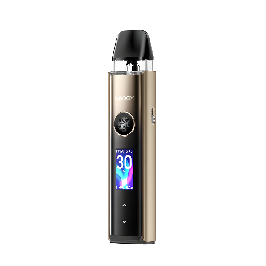 Geek vape Wenax Q Pro Pod System Kit Sunburst Gold  