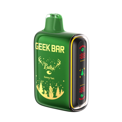 Geek Bar Pulse 15K Disposable Vape Sunny Tart  